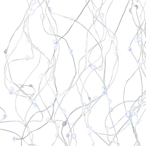 Floristik24 Lichtkaskade Micro-LED Kaltweiß 320er