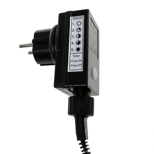 Artikel LED Reislichterkette 350er Grün, Warmweiß für Außen 7,5m