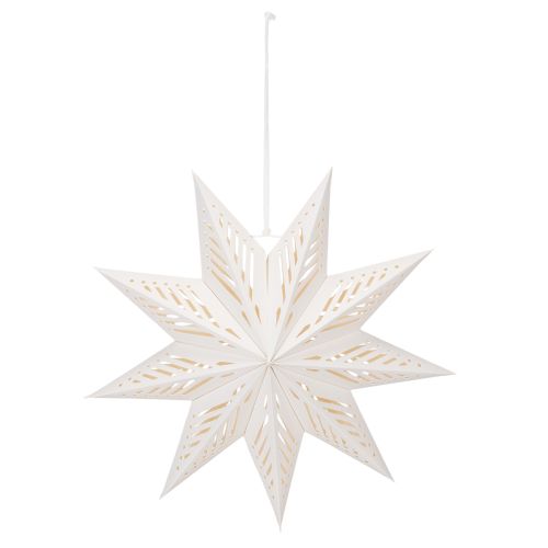 Weihnachtsstern LED aus Papier