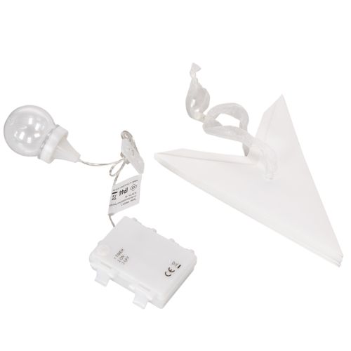 LED Stern zum Aufhängen aus