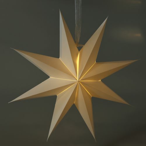 LED Stern zum Aufhängen aus