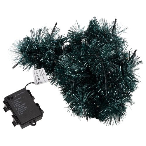 Lametta-Weihnachtsgirlande 3m