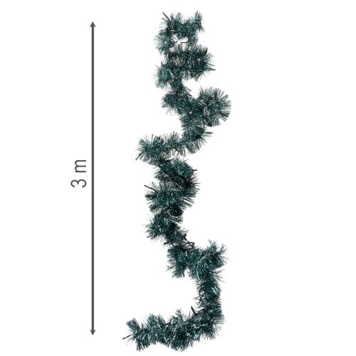 Lametta-Weihnachtsgirlande 3m