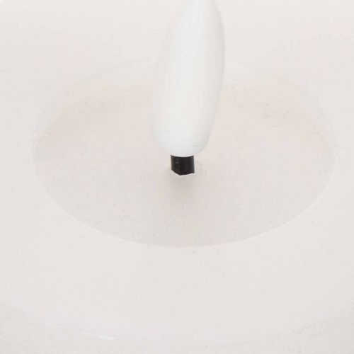 LED-Teelichter aus Echtwachs,