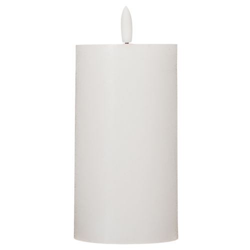 LED-Stumpenkerze flackernd