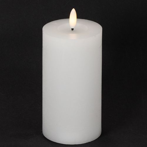 LED-Stumpenkerze flackernd