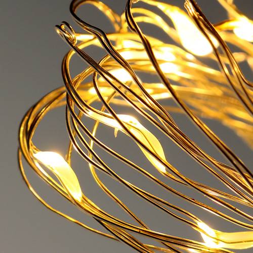 Artikel LED-Lichterkette 20er für Batterie 2m warm-weiß 6 St