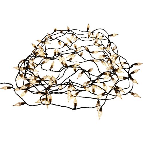 Artikel LED Lichterkette Timer Twinkle Weihnachtsbeleuchtung 12m