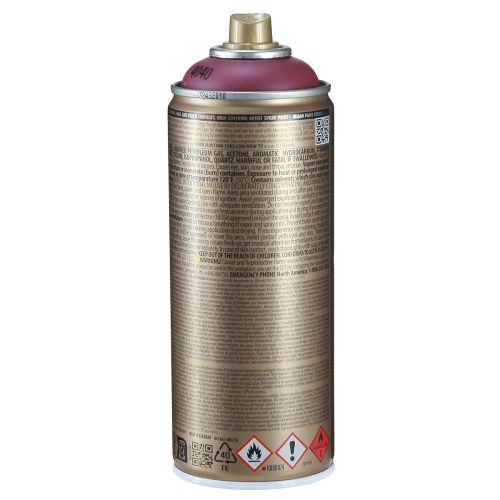 Artikel Lackspray Acryl Powder Pink Montana Gold Sprühlack 400ml