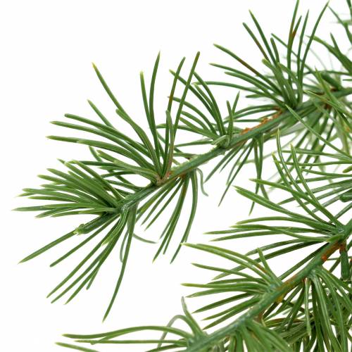 Floristik24 Lärchengirlande Grün 160cm