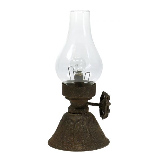 Deko Lampe Antik Ø11,5cm H25cm | Floristik24.ch