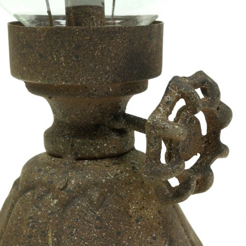 Deko Lampe Antik Ø11,5cm H25cm | Floristik24.ch