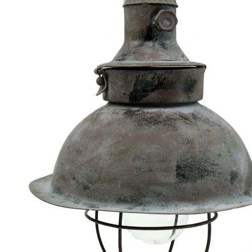 Floristik24 Lampe zum Hängen Antik Ø22cm H33cm