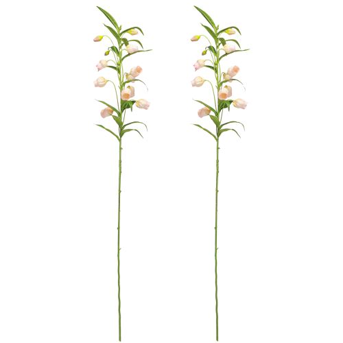 Artikel Laternenlilie Kunstblume Lilie Apricot 90cm 2St