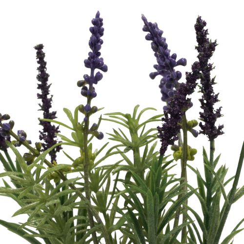 Artikel Lavendel Deko Künstlich Bund Kunstpflanzen Lila 36cm