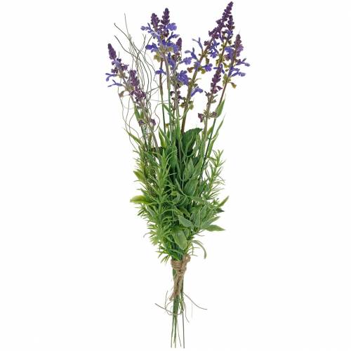Artikel Künstlicher Lavendelstrauß, Deko-Lavendel Violett, Seidenblumen