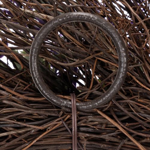 Artikel Lavendel Kranz für Frühling Türdeko Dekoartikel für den Eingangsbereich 60cm