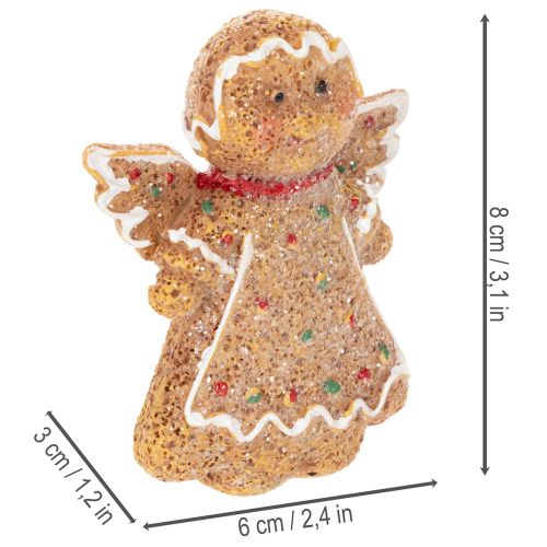 Dekofiguren Lebkuchenmännchen