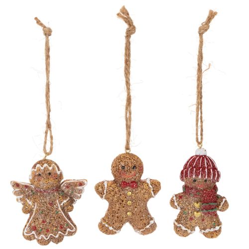Deko Anhänger Lebkuchenfiguren