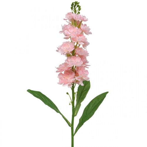 Artikel Levkoje Rosa Blume künstlich wie echt Stielblume 78cm