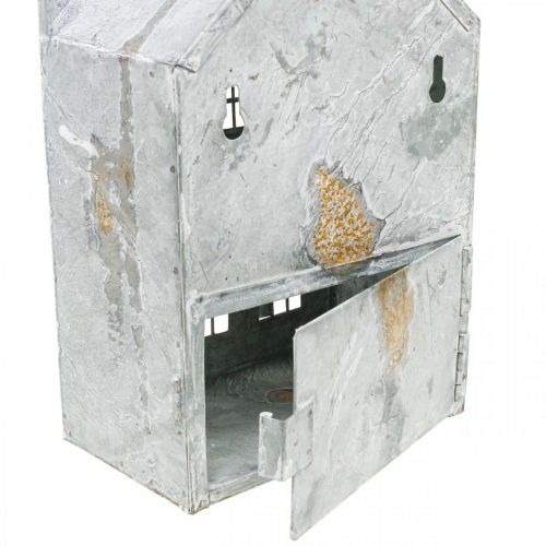 Artikel Lichthaus Teelichthalter Metall Teelichthaus H25,5cm