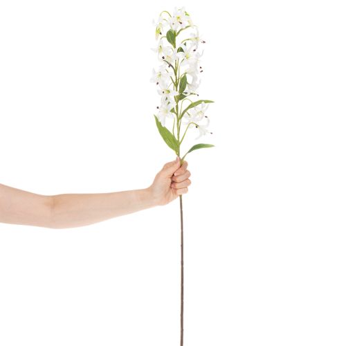 Artikel Künstliche Lilie Weiss 80cm Dekorationszweig Innenbereich