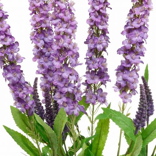 Floristik24 Schmetterlingsflieder, Künstlicher Flieder, Seidenblume, Sommerflieder 6St