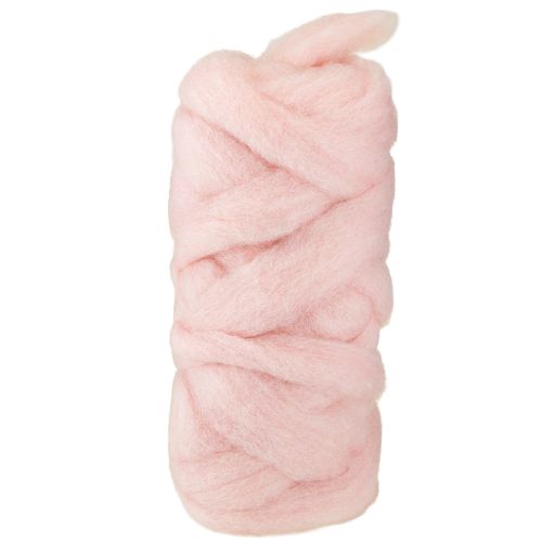 Lunte Rosa Wolllunte Naturwolle Wasserfest Farbecht 5cm 10m