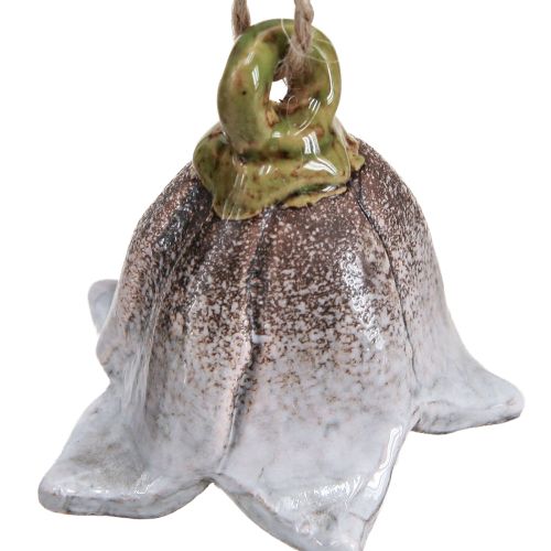 Floristik24 Maiglöckchen Keramikblumen Deko zum Hängen Ø5cm 6 St