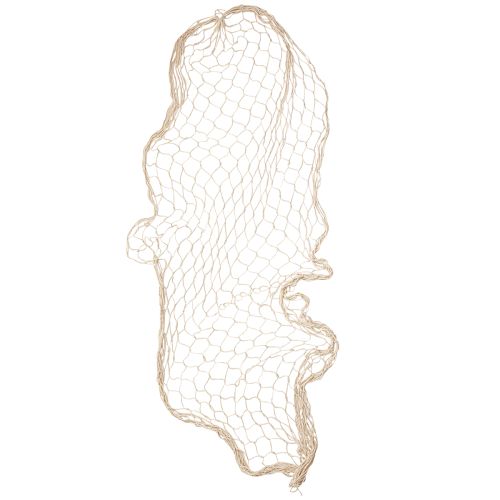 Artikel Makramee Netz Deko Creme Sommer Maritim 85–90x100cm