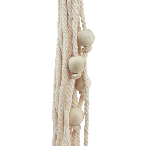 Floristik24 Makramee Deko Anhänger Dekohänger Herz 17×65cm