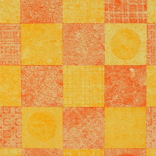 Manschettenpapier Gelb-Orange 25cm 100m