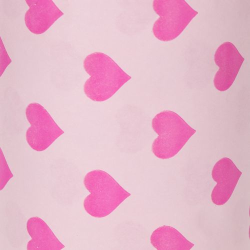Manschettenpapier Rosa 25 cm x