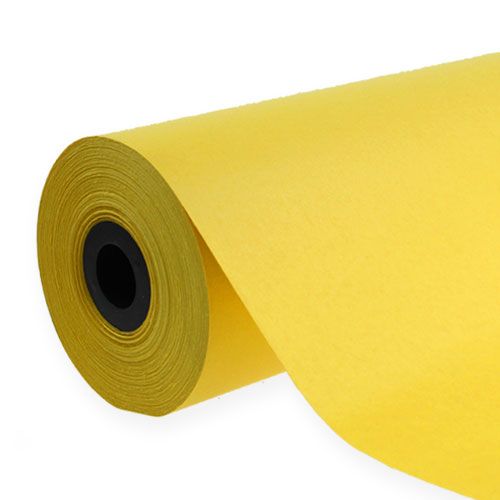 Manschettenpapier Gelb Einschlagpapier 37,5cm 100m