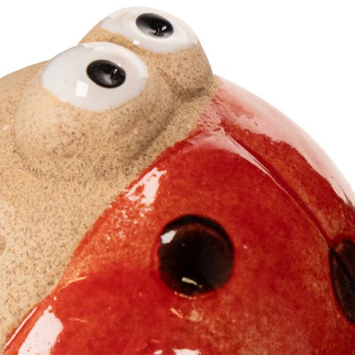 Artikel Marienkäfer Gartenstecker Dekorativer Hingucker für Garten Dekoration 25cm 4St