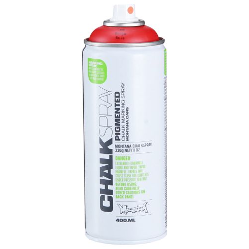 Artikel Markierspray in Rot Kreidefarbe Spray Montana 400ml