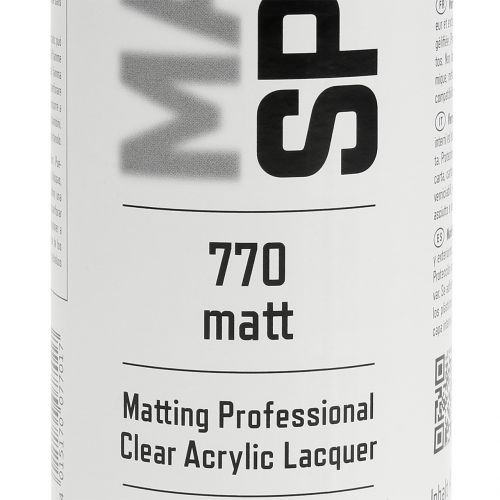 Artikel Mattspray Profi-Acryllack 400ml