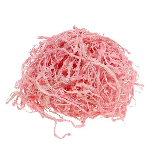 Floristik24 Maulbeerbaumwatte Rosa 150g