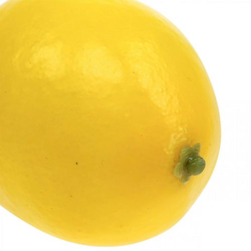 Artikel Mediterrane Deko Zitrone Künstliche Zitrone L6,5cm Ø5cm