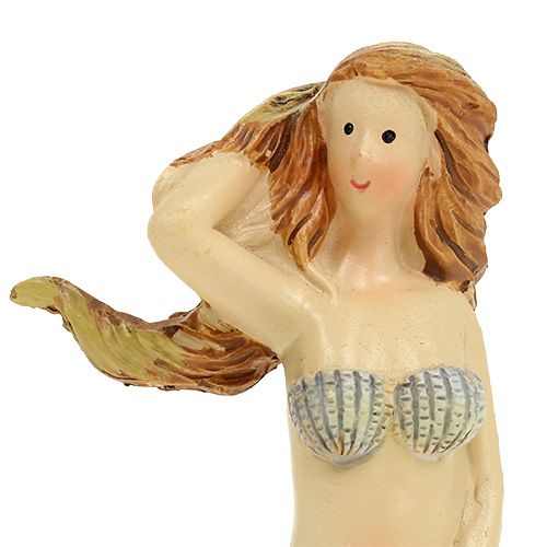Dekofigur Meerjungfrau Blau 6cm - 9,5cm 3St | Floristik24.ch