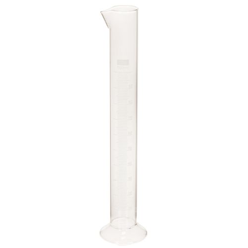 Messzylinder Glas mit Sockel und Skala 100 ml 25 cm Transparent | Floristik24.ch