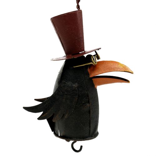 Floristik24 Rabe zum Hängen 18cm