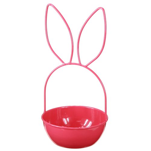 Artikel Pflanzschale Ostern Dekoration Hase Metallkorb fuer Indoor Outdoor Pflanzenschale 33cm