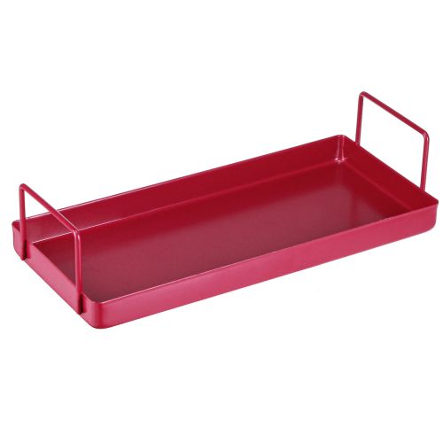 Tablett elegantes Design verwandelt jeden Tisch in stilvollen Blickfang 25cm