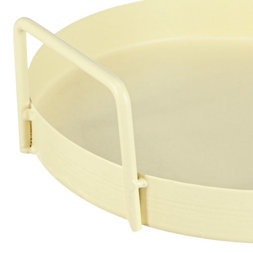 Artikel Rundes Tablett für Esszimmer Wohnambiente und Dekoration 22cm