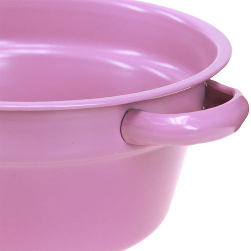 Artikel Metallschüssel Deko Schale 4 Frühlingsfarben Ø17cm 4St