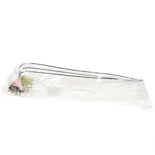 Floristik24 Blumenstecker Metalltulpe 34cm 3St