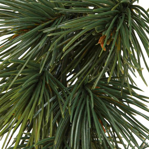 Floristik24 Mini Adventskranz künstlich wie echt Piniennadeln Ø22cm