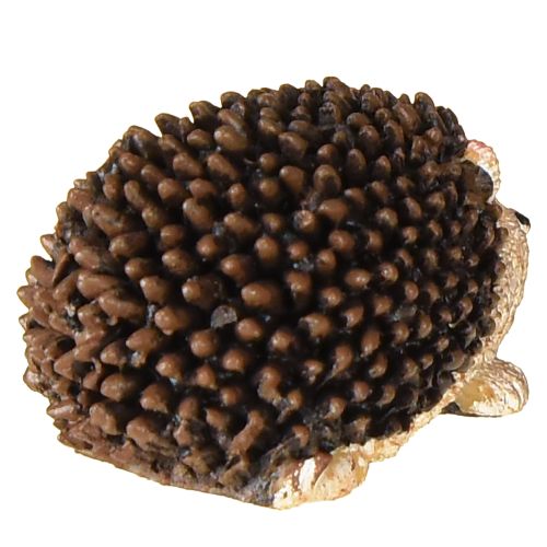 Mini Igel Deko Figuren Herbst Handbemalt 4×2,5×2cm 6 St | Floristik24.ch