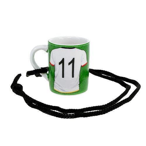 Floristik24 Mini Tasse Deutschland Nr.11 Ø4cm H5cm